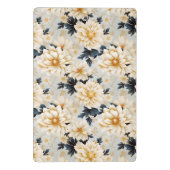 Mini Porte-bloc Un Mariage Floral Series Design 2 (Dos)