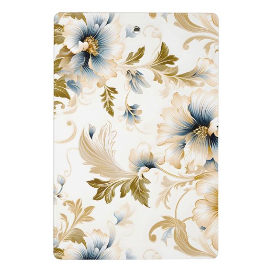 Mini Porte-bloc Un Mariage Floral Series Design 3 (Dos)