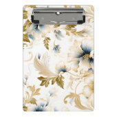 Mini Porte-bloc Un Mariage Floral Series Design 3 (Devant)
