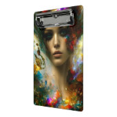 Mini Porte-bloc Une belle femme imaginaire (Angle2)