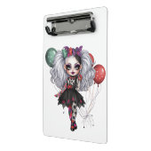 Mini Porte-bloc Une collection de designs Halloween de fille migno (Angle2)
