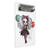 Mini Porte-bloc Une collection de designs Halloween de fille migno (Incliné)
