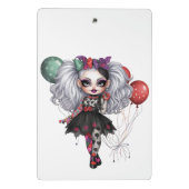 Mini Porte-bloc Une collection de designs Halloween de fille migno (Dos)
