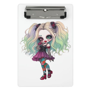 Mini Porte-bloc Une collection de designs Halloween pour jolie fil