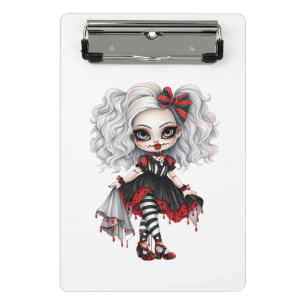Mini Porte-bloc Une collection de designs Halloween pour jolie fil