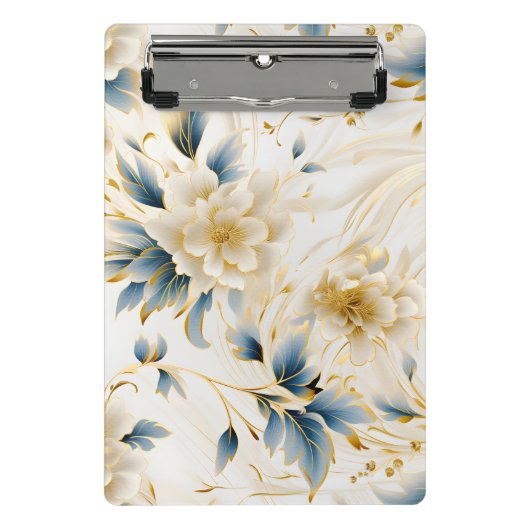 Mini Porte-bloc Une conception de série florale de mariage 1 (Devant)