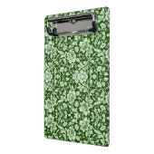 Mini Porte-bloc Une damassé florale antique (Angle2)