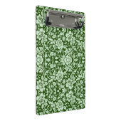 Mini Porte-bloc Une damassé florale antique (Incliné)