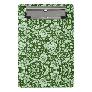Mini Porte-bloc Une damassé florale antique