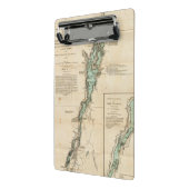 Mini Porte-bloc Une enquête de lac Champlain (Angle2)