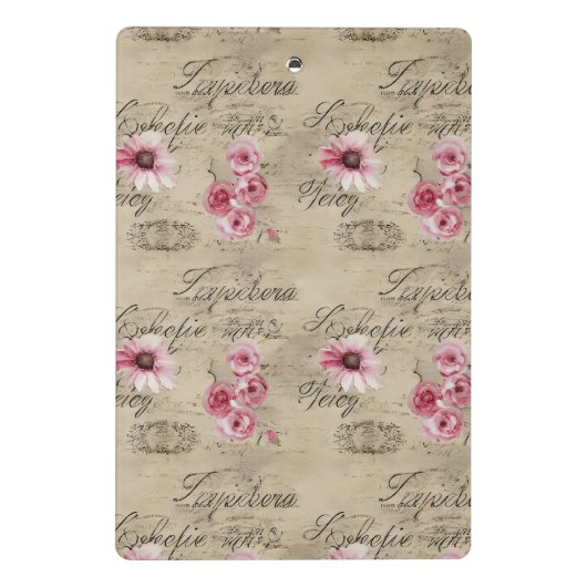 Mini Porte-bloc Une Ephemera Design Series 20 (Dos)