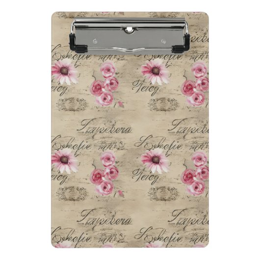 Mini Porte-bloc Une Ephemera Design Series 20 (Devant)