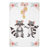 Mini Porte-bloc Une humeur joyeuse et ludique, comme les ratons la (Dos)