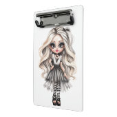 Mini Porte-bloc Une mignonne fille Halloween collection de design  (Angle2)