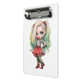 Mini Porte-bloc Une mignonne fille Halloween collection de design (Angle2)