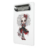 Mini Porte-bloc Une mignonne fille Halloween collection de design  (Angle2)