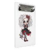 Mini Porte-bloc Une mignonne fille Halloween collection de design  (Incliné)