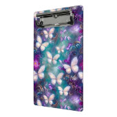 Mini Porte-bloc Une série mystique de papillons 1 (Angle2)