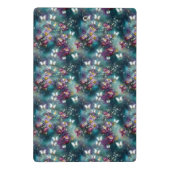 Mini Porte-bloc Une série mystique de papillons 11 (Dos)