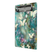 Mini Porte-bloc Une série mystique de papillons 3 (Angle2)