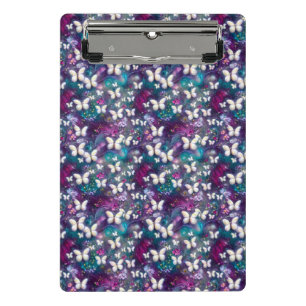 Mini Porte-bloc Une série mystique de papillons 5