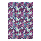 Mini Porte-bloc Une série mystique de papillons 7 (Dos)