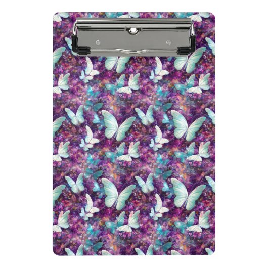 Mini Porte-bloc Une série mystique de papillons 7 (Devant)