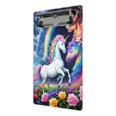 Mini Porte-bloc Unicorne arc-en-ciel une (Angle2)