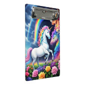 Mini Porte-bloc Unicorne arc-en-ciel une (Incliné)