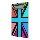 Mini Porte-bloc Union Jack/Drapeau Multicolore+Noir (Angle2)
