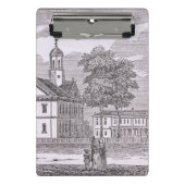 Mini Porte-bloc Université de Harvard, de 'historique (Devant)