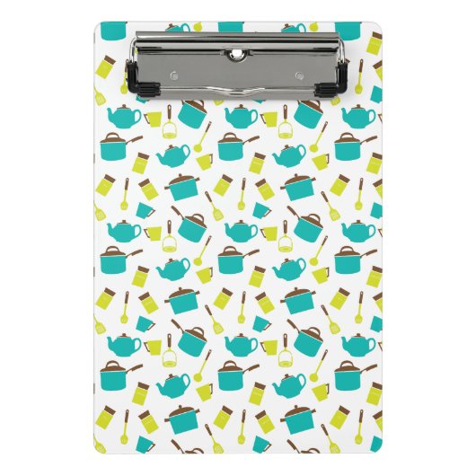 Mini Porte-bloc Ustensiles de cuisine, Vaisselle, Couverts, Articl (Devant)