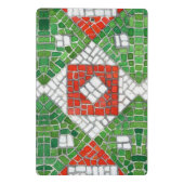 Mini Porte-bloc VACANCES MOSAIC Mini Porte - bloc (Dos)