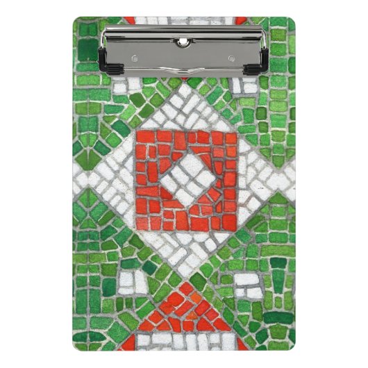 Mini Porte-bloc VACANCES MOSAIC Mini Porte - bloc (Devant)