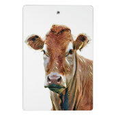 MINI PORTE-BLOC VACHE MIGNONNE (Dos)
