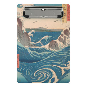 Mini Porte-bloc Vagues japonaises Naruto Tourbillon Océan Artwork