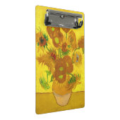 Mini Porte-bloc Van Gogh Quinze Tournesols Dans Un Vase Art (Incliné)