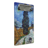Mini Porte-bloc Van Gogh Road Avec Cyprès Impressionnisme (Incliné)