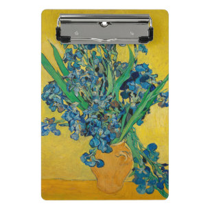 Mini Porte-bloc Van Gogh Vase avec l'impressionnisme classique d'I