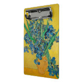 Mini Porte-bloc Vase de Van Gogh avec Iris Classic Impressionnisme (Angle2)