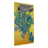 Mini Porte-bloc Vase de Van Gogh avec Iris Classic Impressionnisme (Incliné)