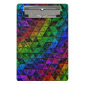 Mini Porte-bloc Verre de fierté (Devant)