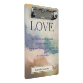 Mini Porte-bloc Verset biblique (Incliné)