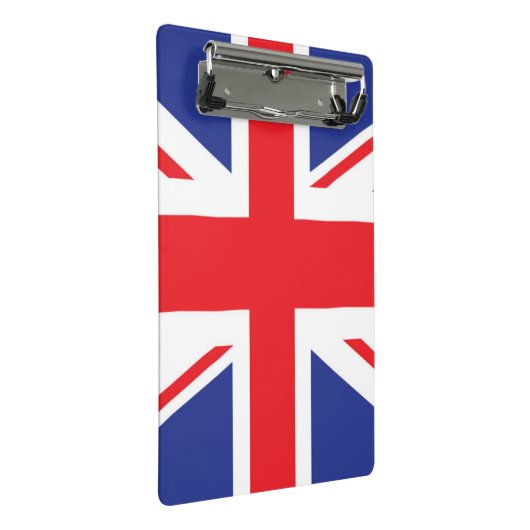 Mini Porte-bloc Version illustrée du drapeau britannique (Incliné)