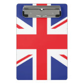 Mini Porte-bloc Version illustrée du drapeau britannique (Devant)