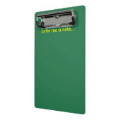 Mini Porte-bloc Vert (Angle2)