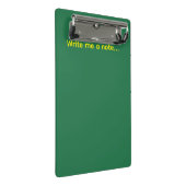 Mini Porte-bloc Vert (Incliné)