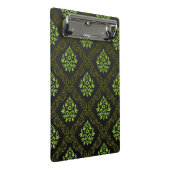 Mini Porte-bloc Vert floral de papier peint (Incliné)