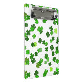 Mini Porte-bloc Vert Kelly « Shamrocks Falling » (Incliné)