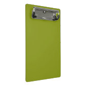 Mini Porte-bloc Vert tendance (couleur unie) (Incliné)
